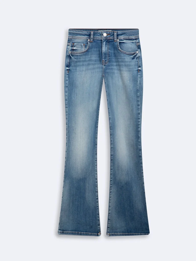 LTB - JULIANA LOW, Low Waist, Bootcut, Evara Wash