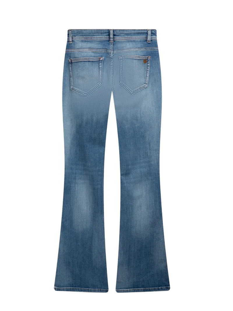 LTB - JULIANA LOW, Low Waist, Bootcut, Evara Wash