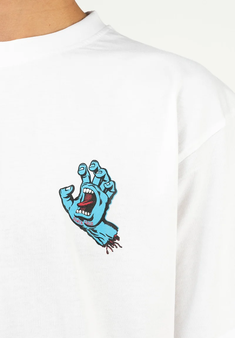 Screaming Hand Chest