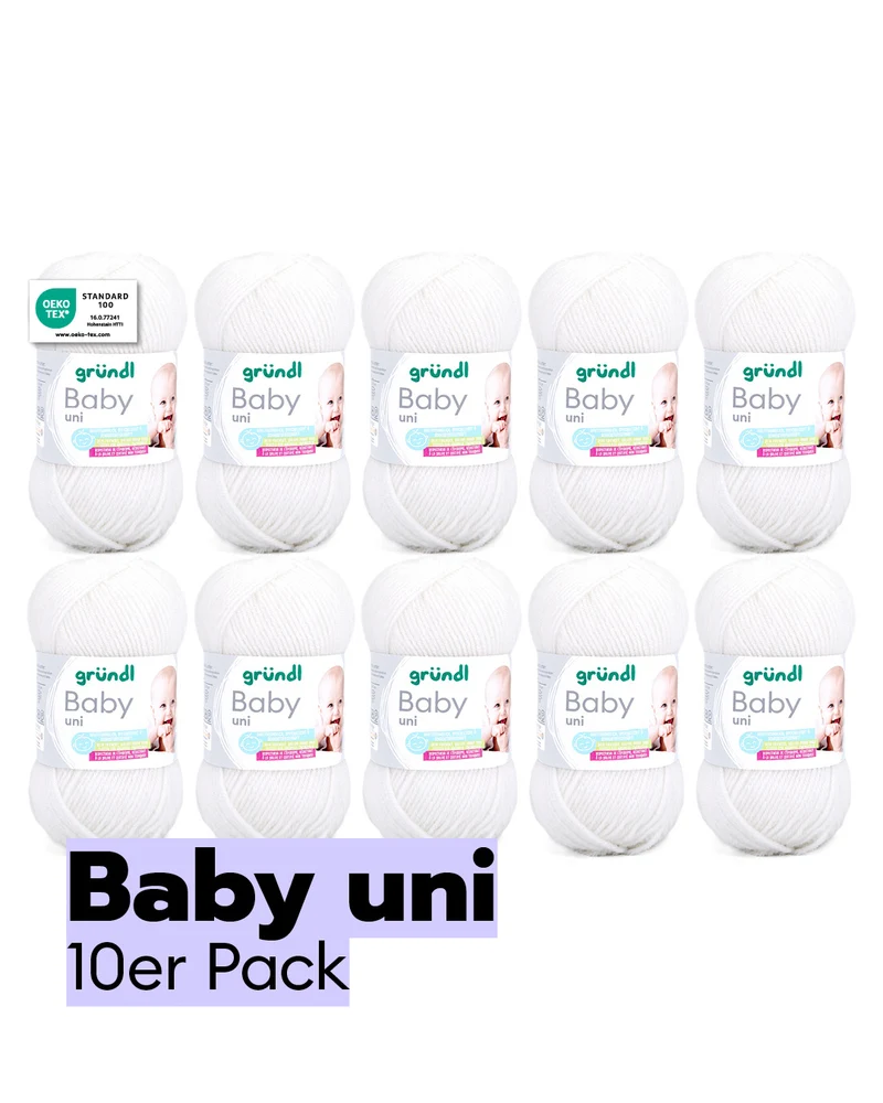 Baby uni 10er Pack