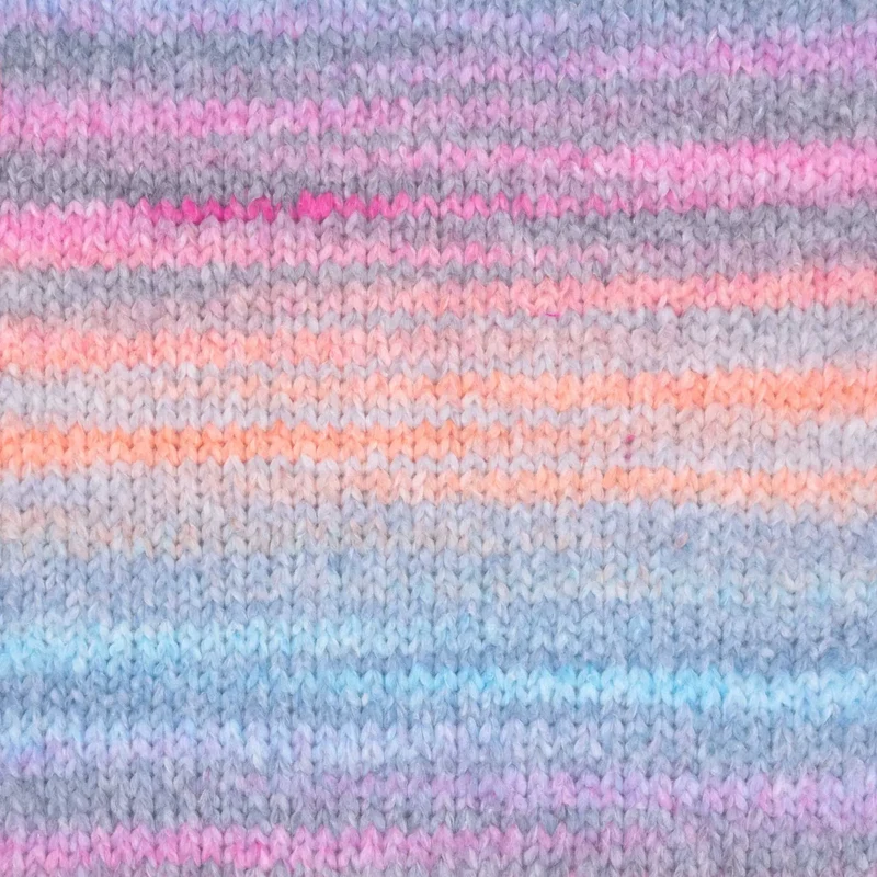 Strickset Fluffy Coat