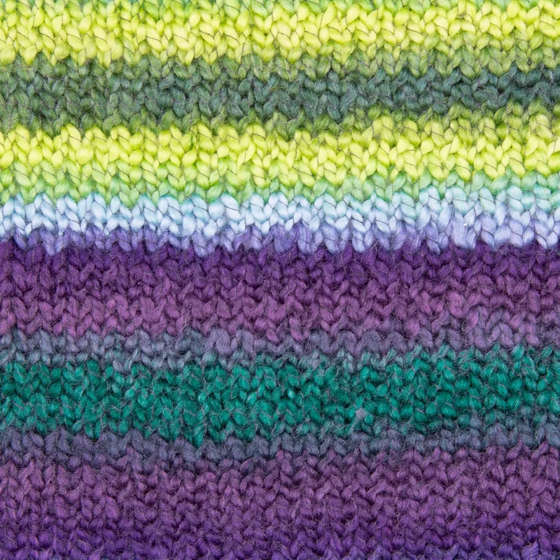 Häkelset Schal Perla Color