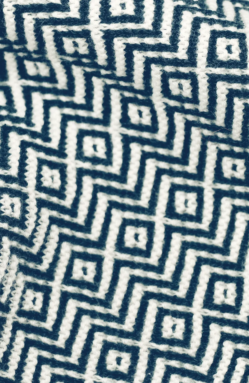Cotton Two Tone Textured Neckerchief