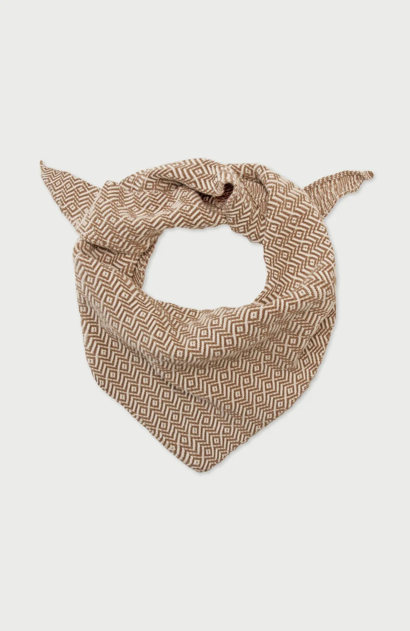 Cotton Two Tone Textured Neckerchief