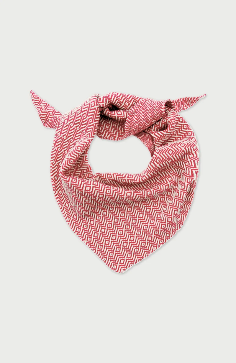 Cotton Two Tone Textured Neckerchief