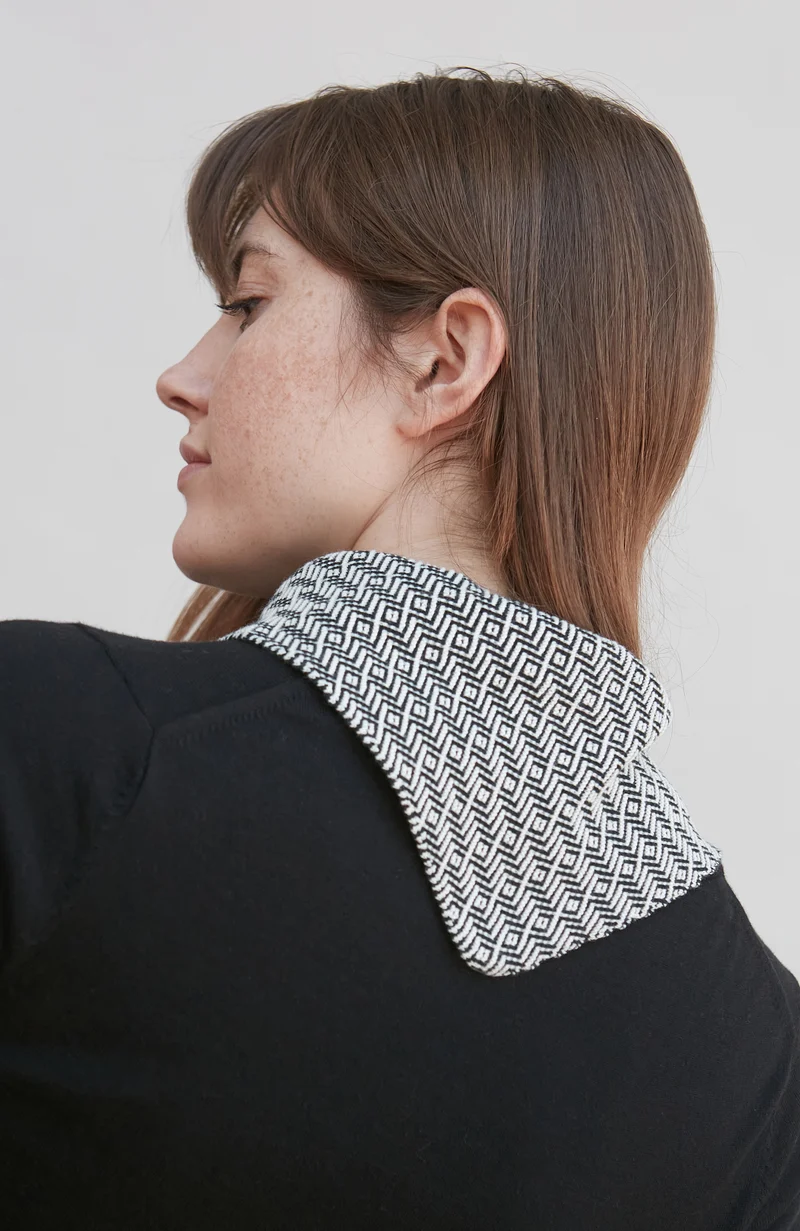 Cotton Two Tone Textured Neckerchief