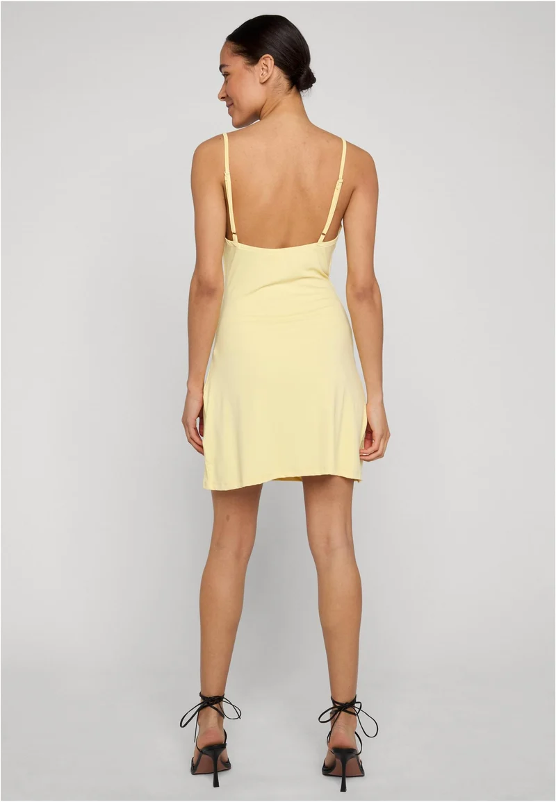 UC Mini Waterfall Neckline Dress