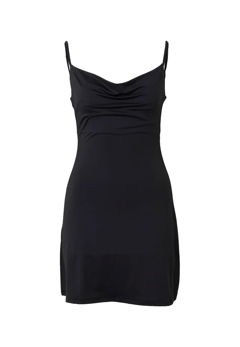 UC Mini Waterfall Neckline Dress