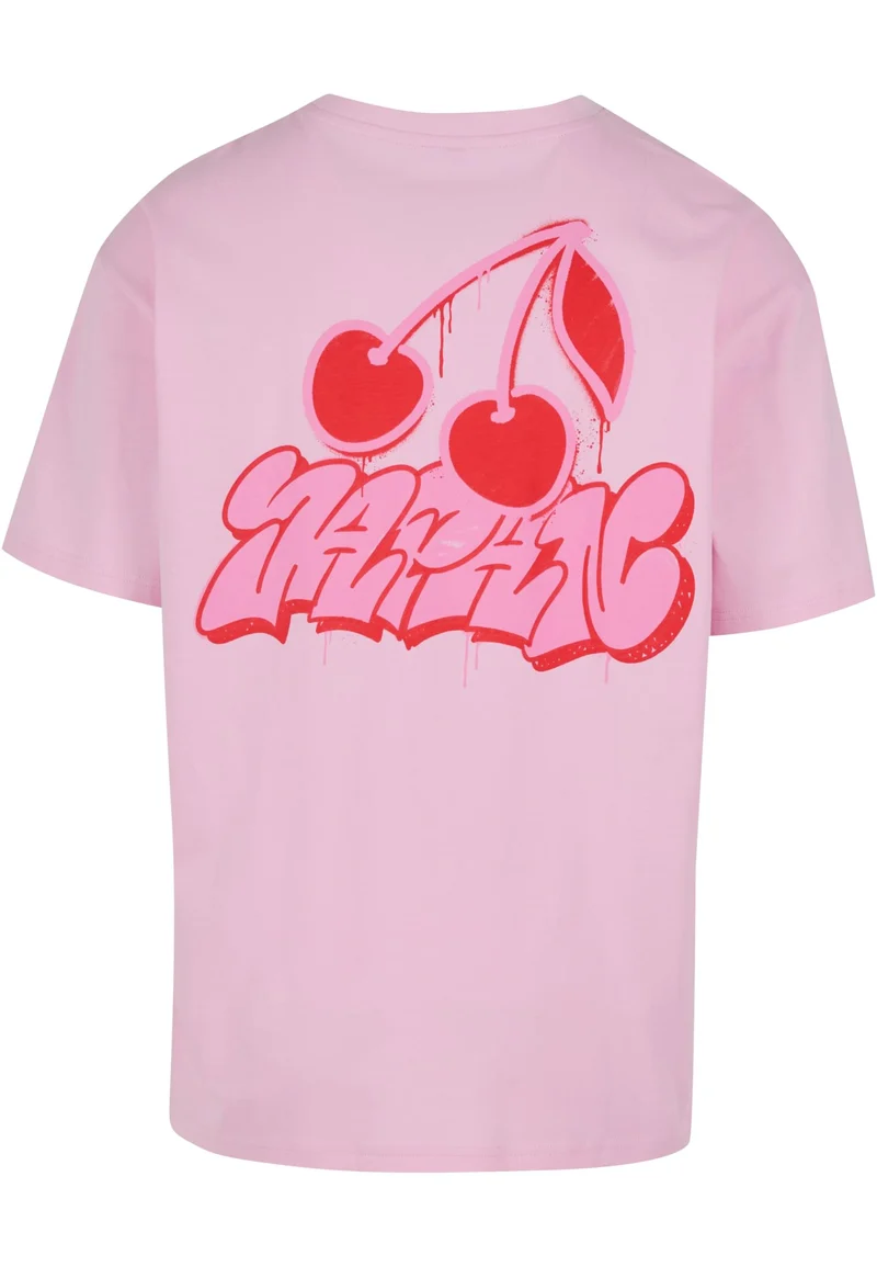 MT Pink Cherries Oversize Tee