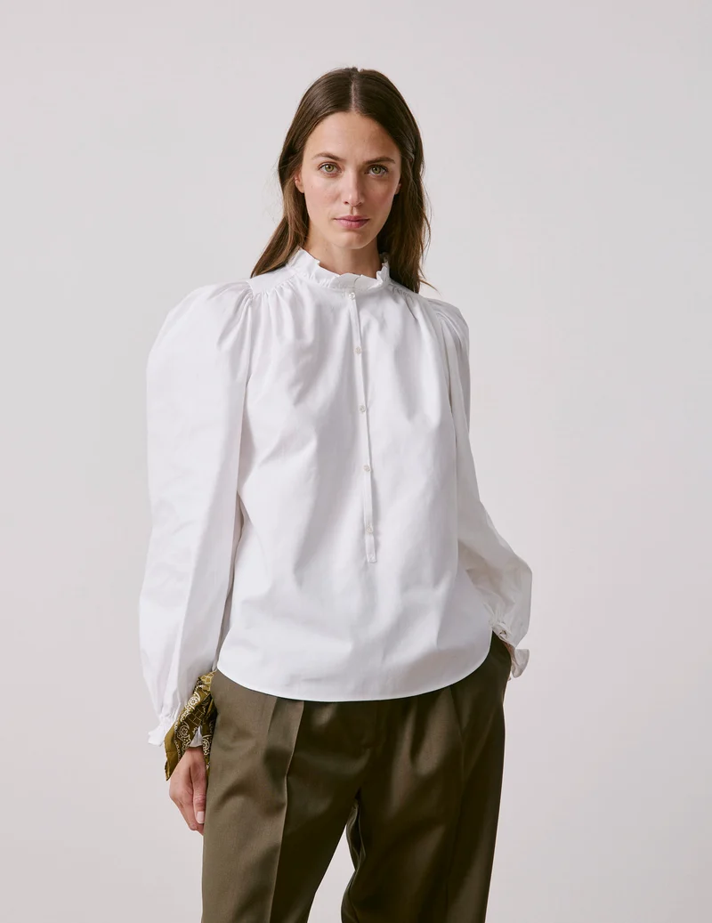Blouse Phillie blanche