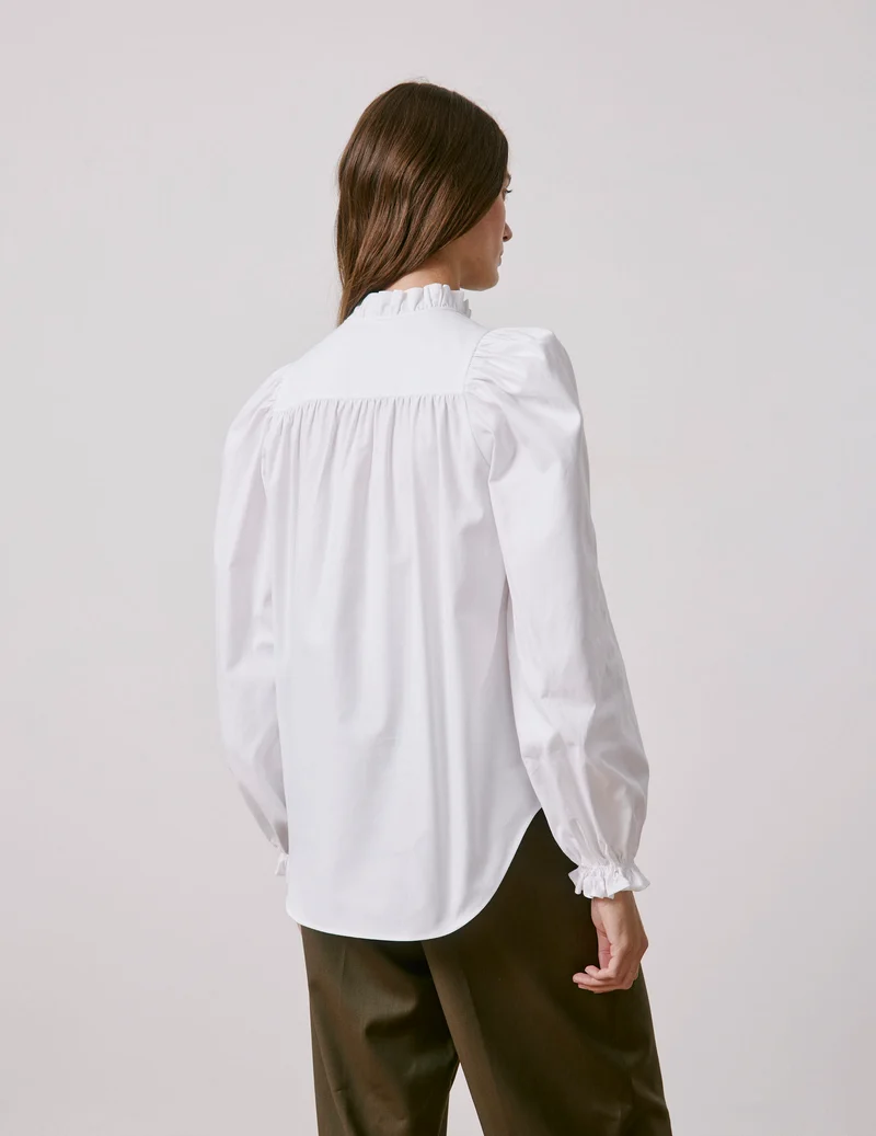 Blouse Phillie blanche