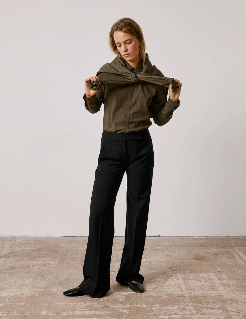 Pantalon de costume Prue noir