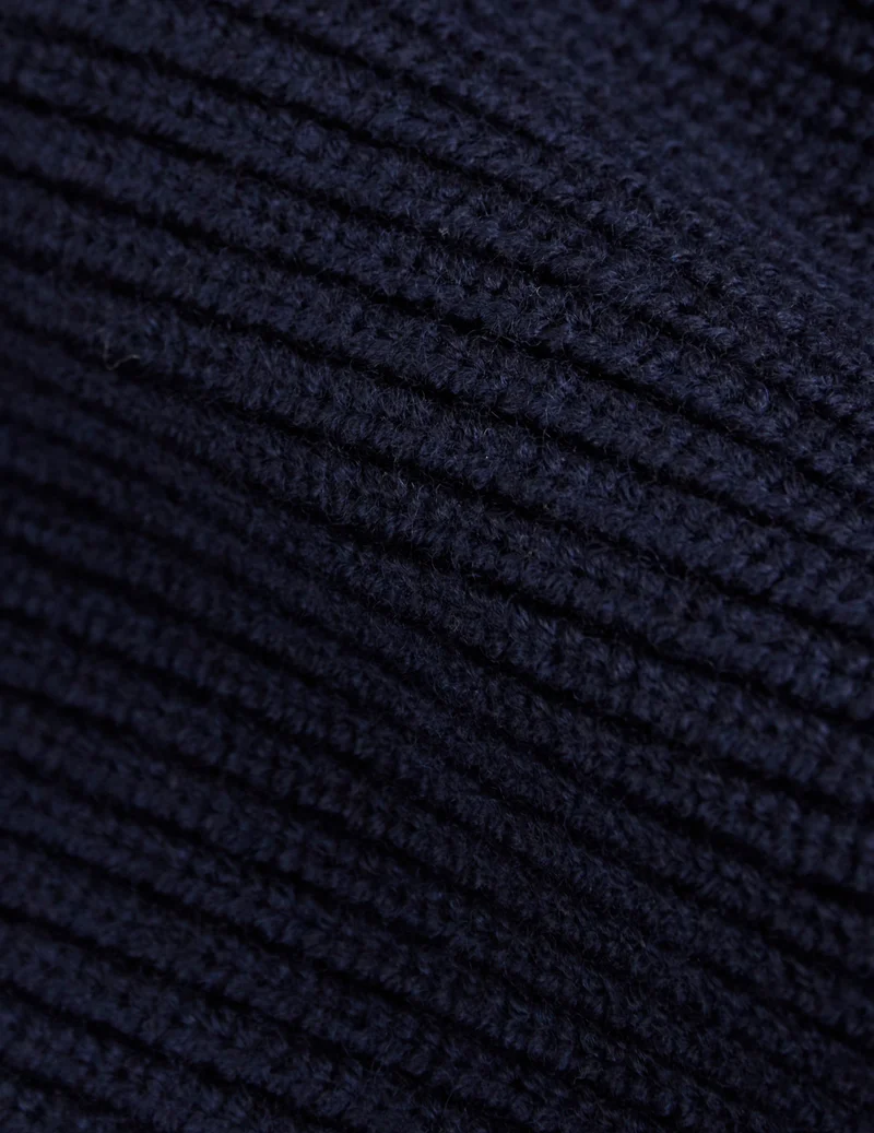 Pull Milo en laine mérinos marine
