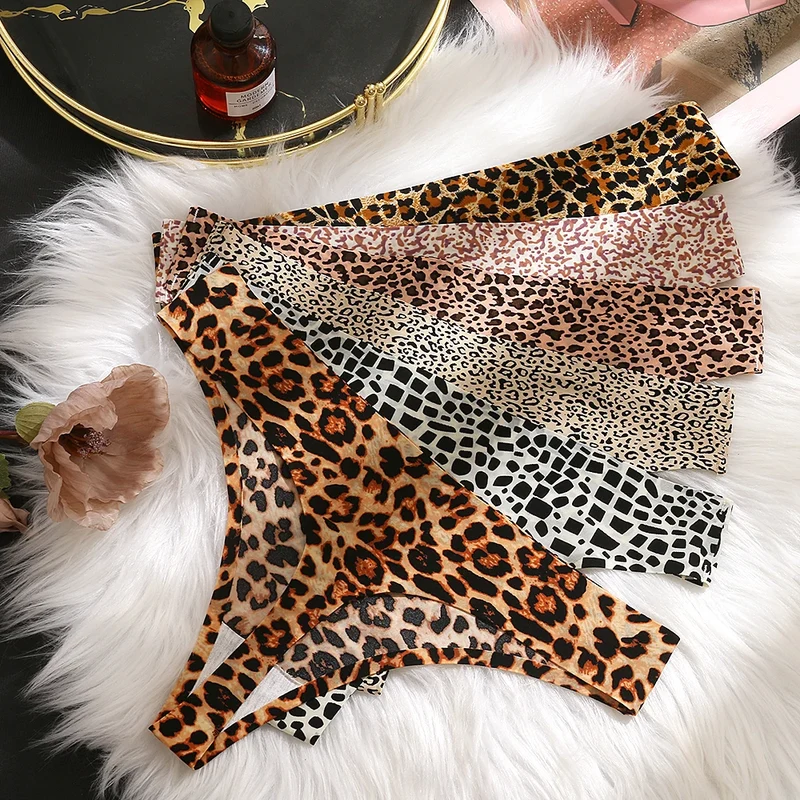 Frauen Tanga String Höschen Sexy Schlüpfer Slip Dessous Unterwäsche Panties