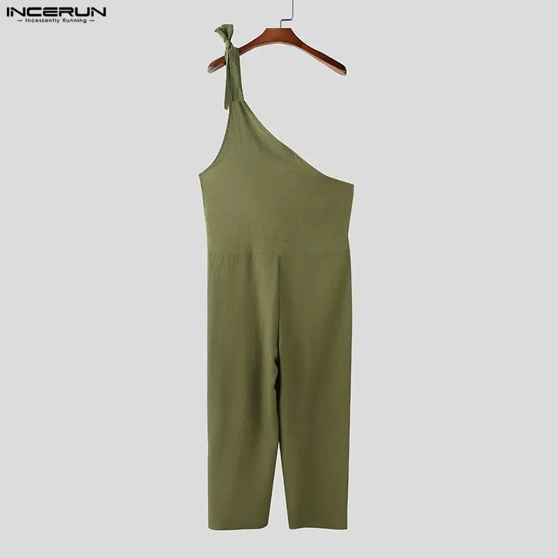 Männer Latzhose Hose Harems Pumphosen Pluderhosen Jogger Overalls Streetwear