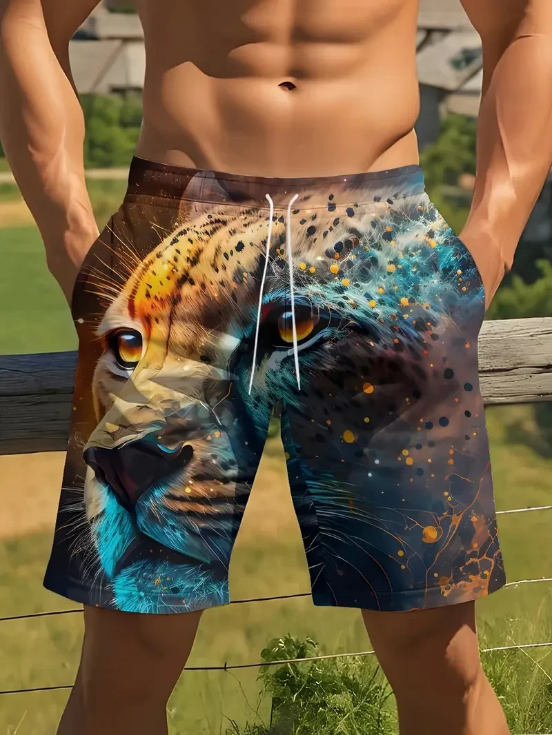 Herren Badehose Badeshort Kurze Hose Shorts Schwimmhose 100% Polyester NEU