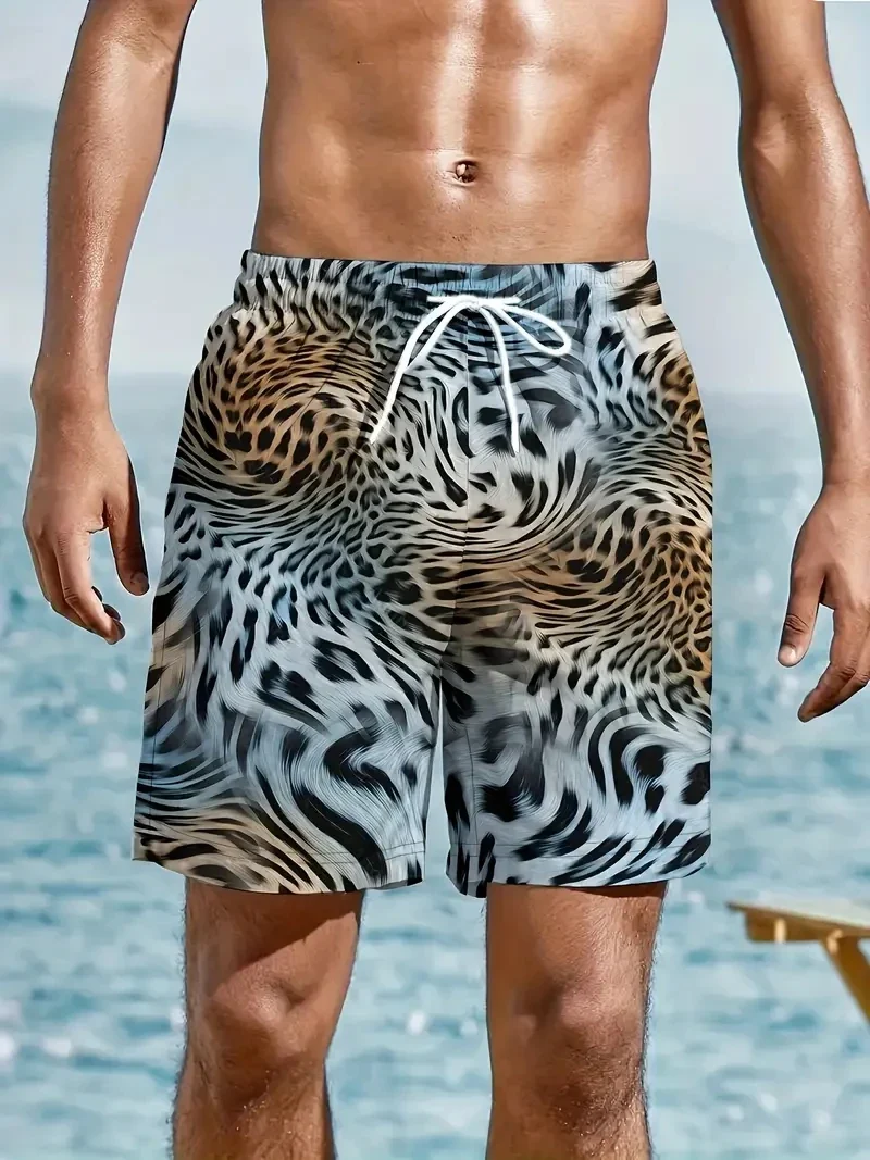 Herren Badehose Badeshort Kurze Hose Shorts Schwimmhose 100% Polyester NEU