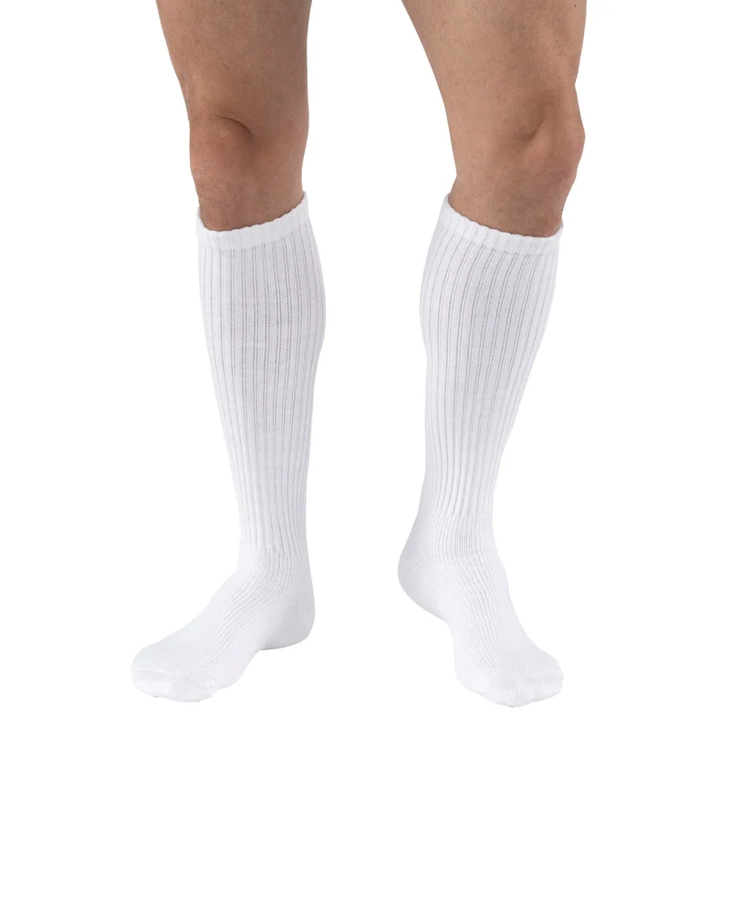 JOBST® Sensifoot Diabetic Compression Knee High 8-15 mmHg