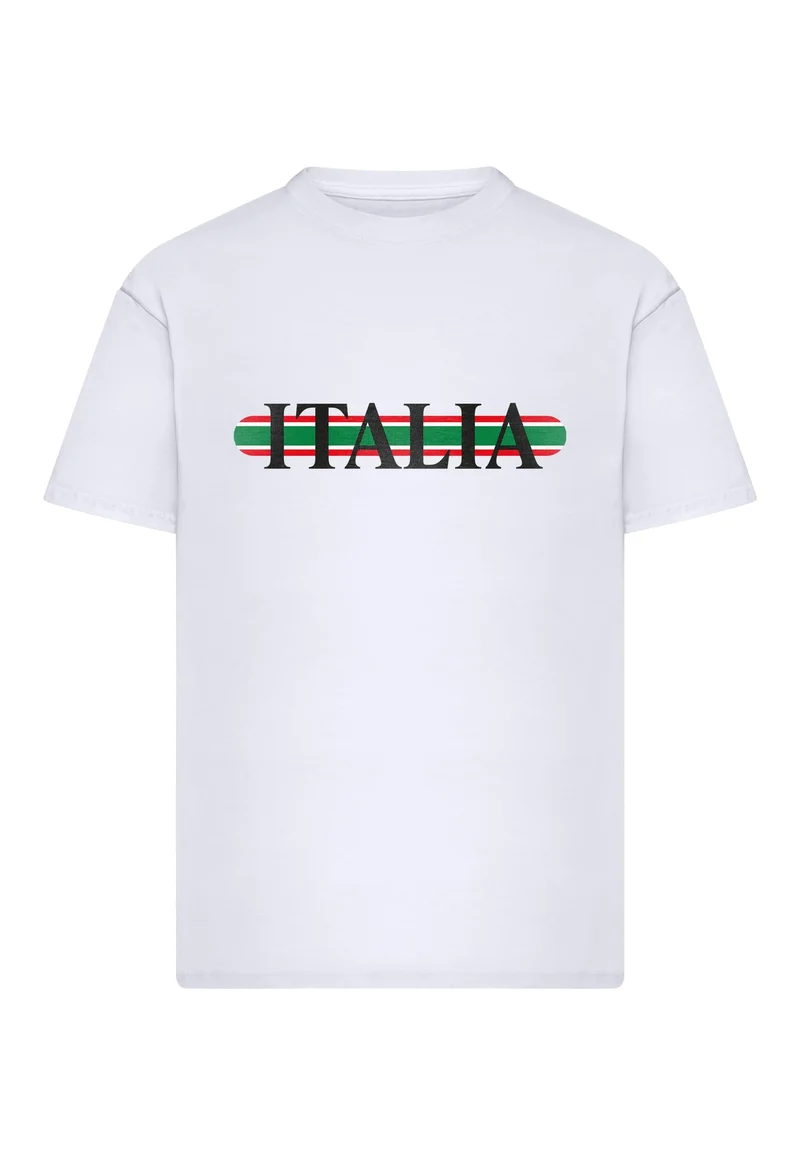 MT Italia Stripes Oversize Tee