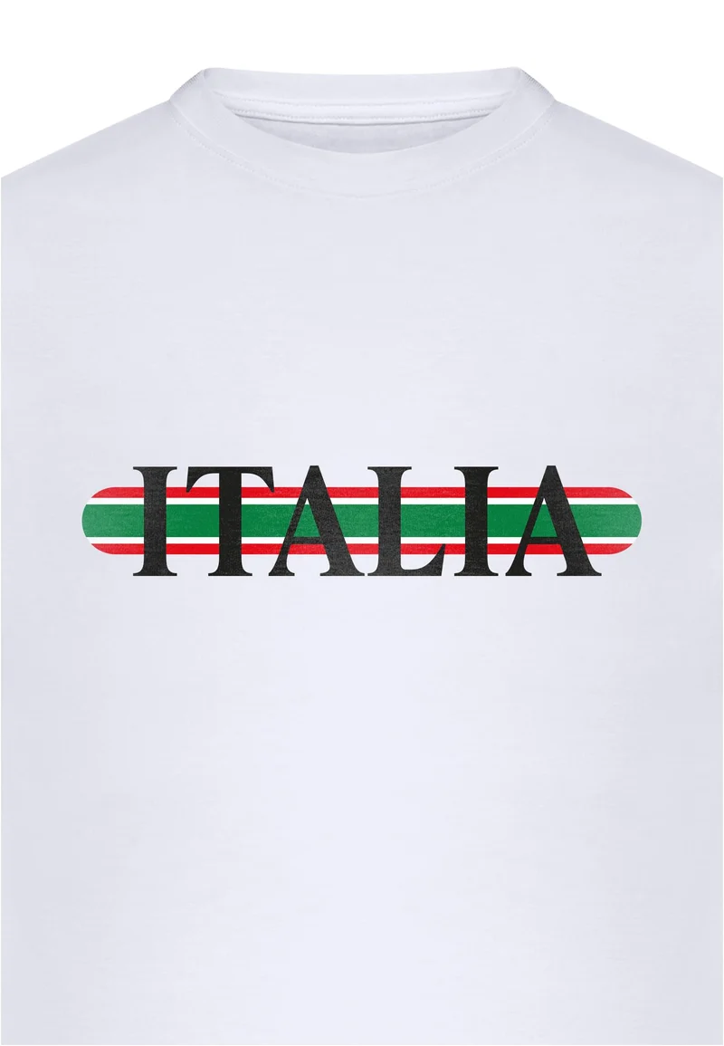 MT Italia Stripes Oversize Tee