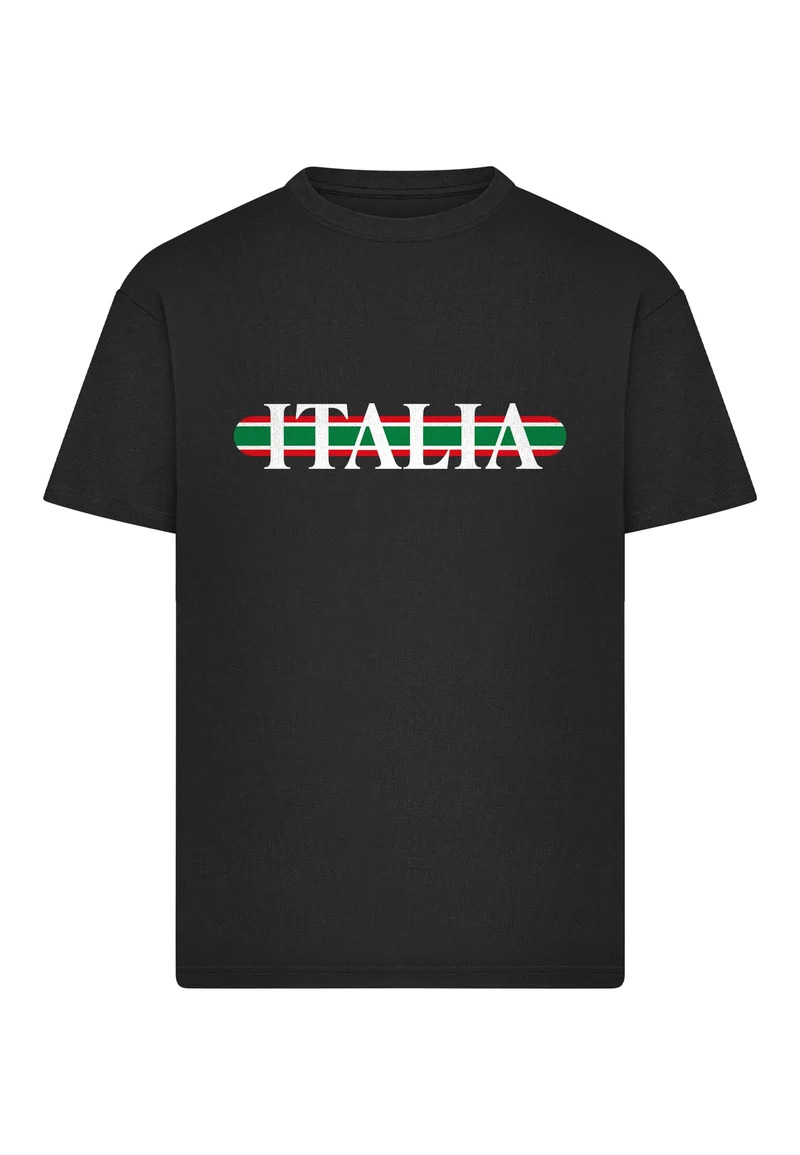MT Italia Stripes Oversize Tee