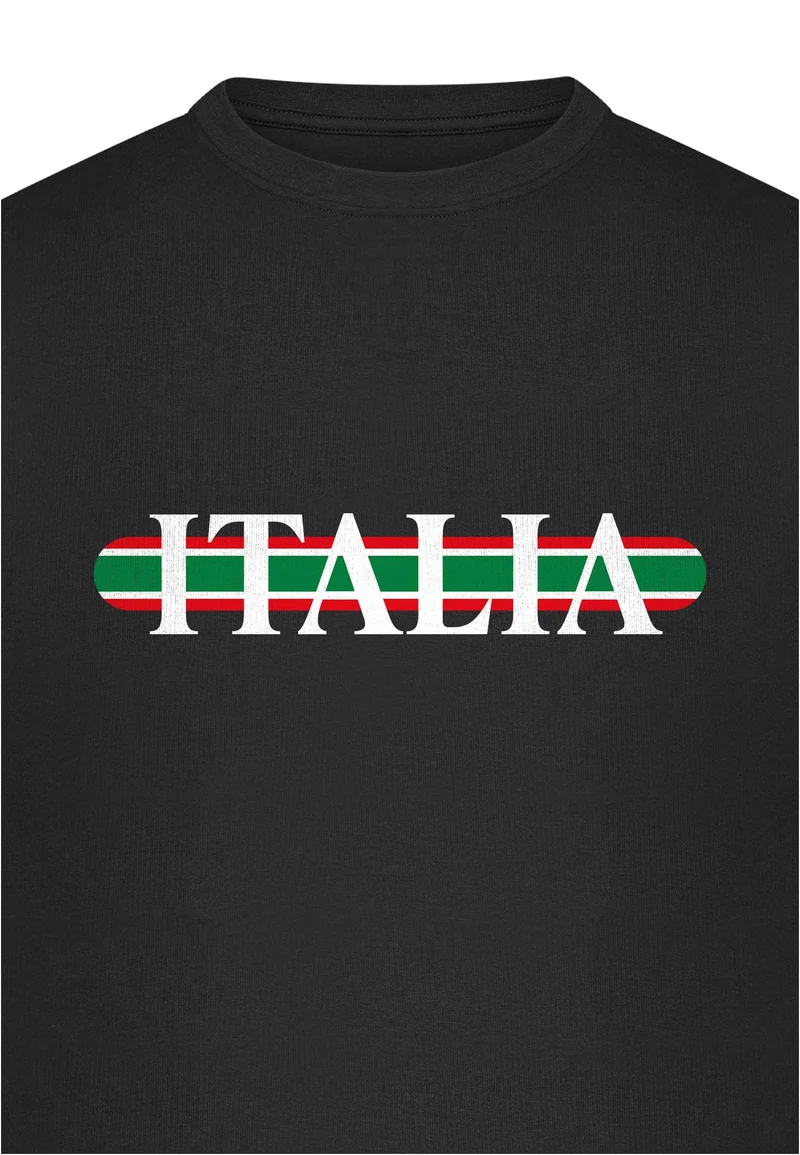MT Italia Stripes Oversize Tee