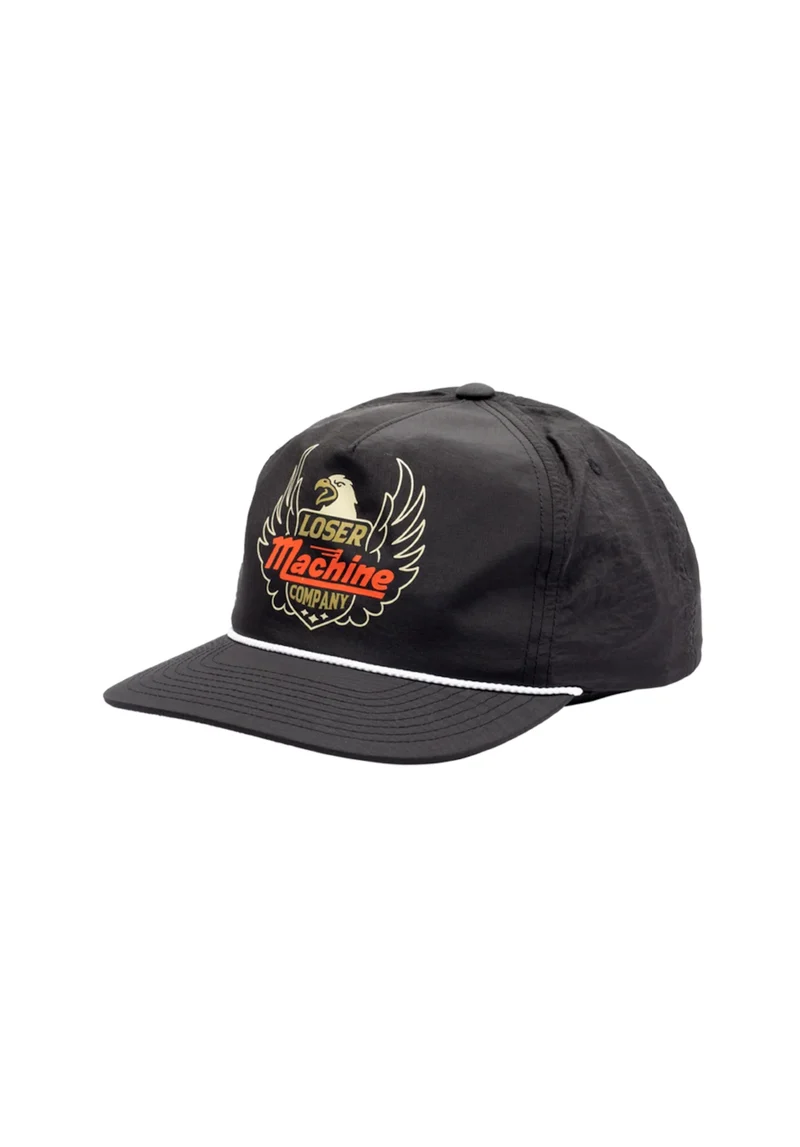 Winston 5-Panel Nylon Unstructured Snapback