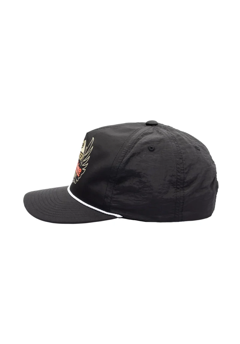 Winston 5-Panel Nylon Unstructured Snapback
