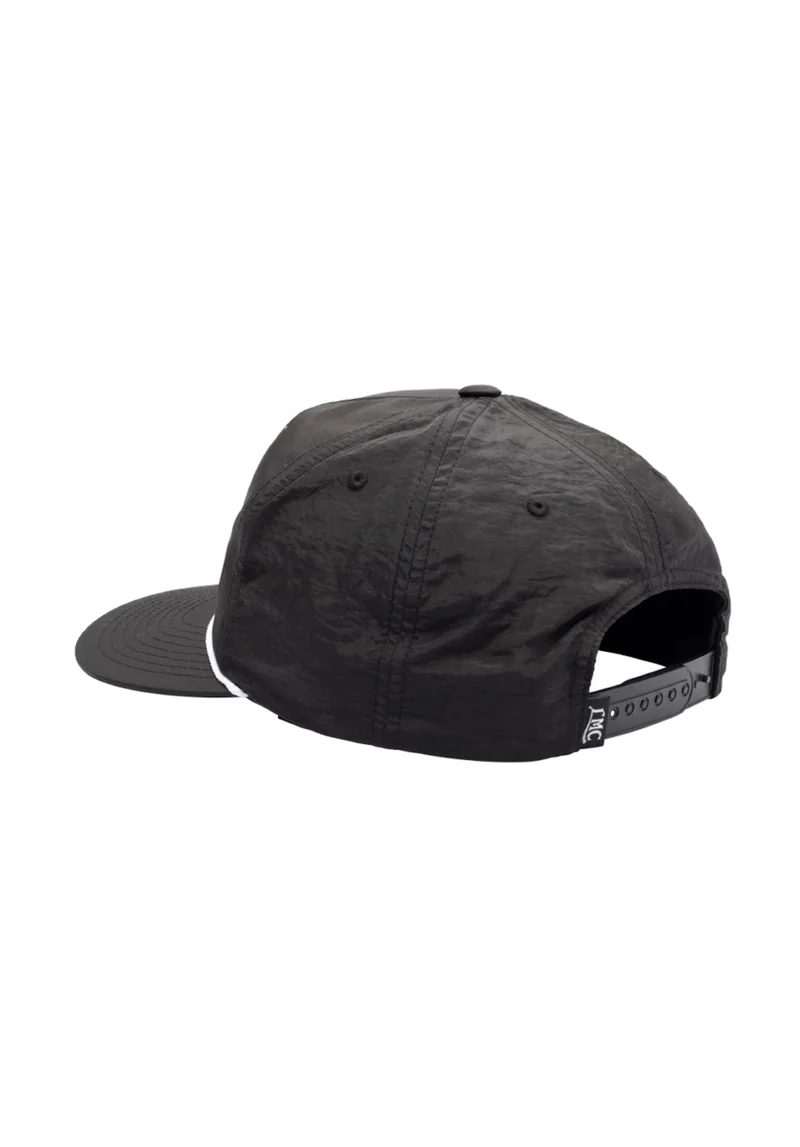 Winston 5-Panel Nylon Unstructured Snapback