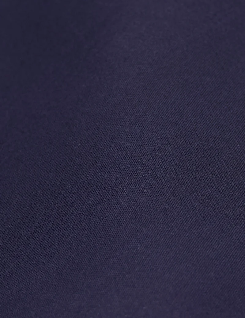 Chemise semi-ajustée Prestige bleu marine