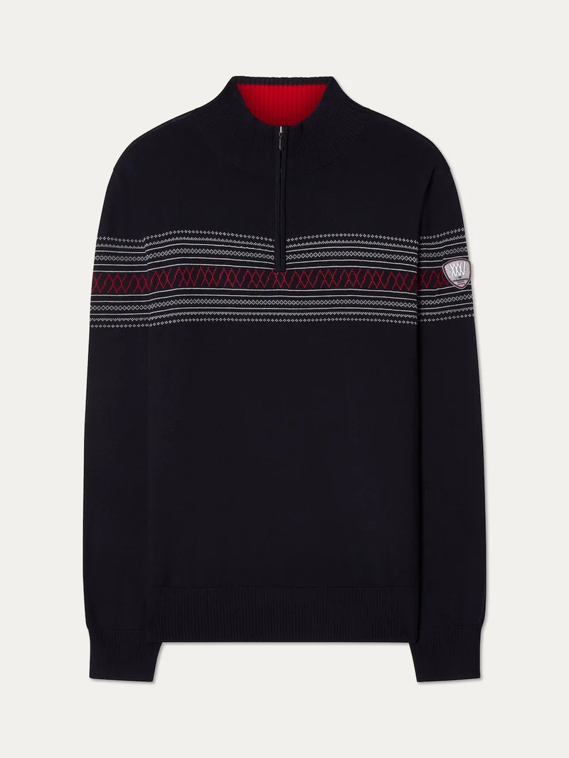 Signature Zip Up Men