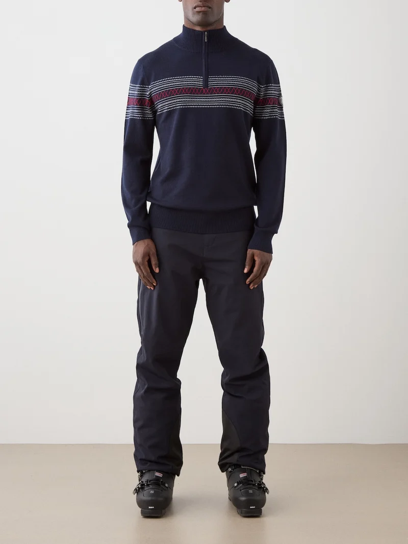 Signature Zip Up Men