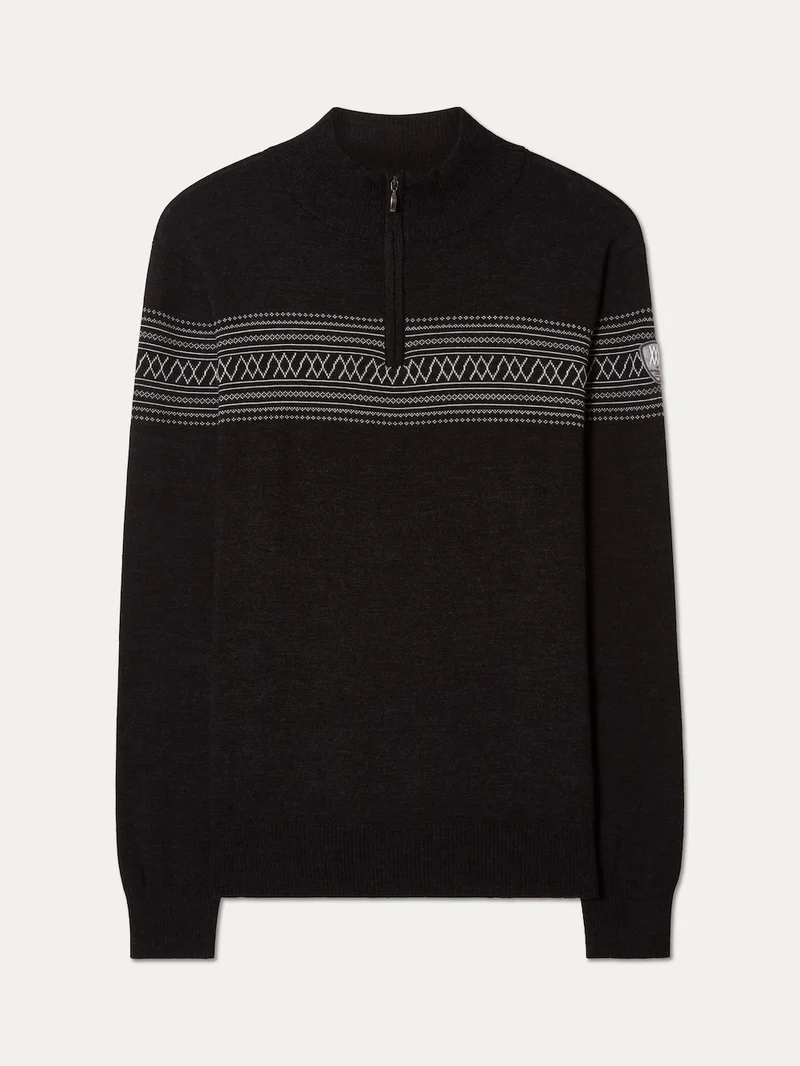 Signature Zip Up Men