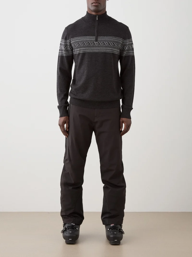 Signature Zip Up Men