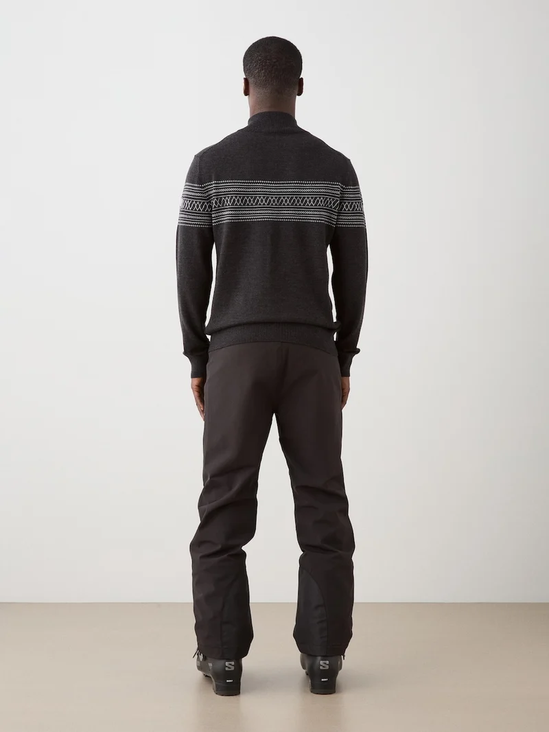Signature Zip Up Men