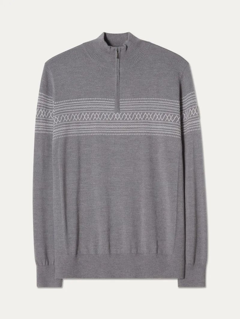 Signature Zip Up Men