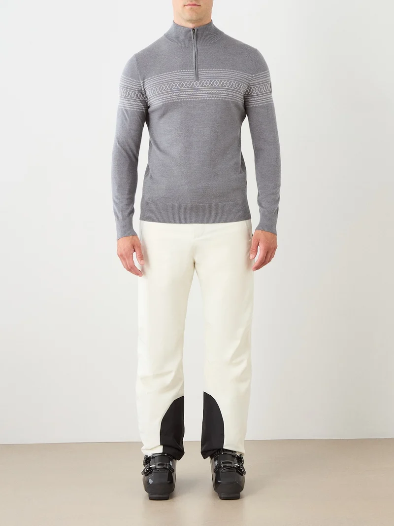 Signature Zip Up Men