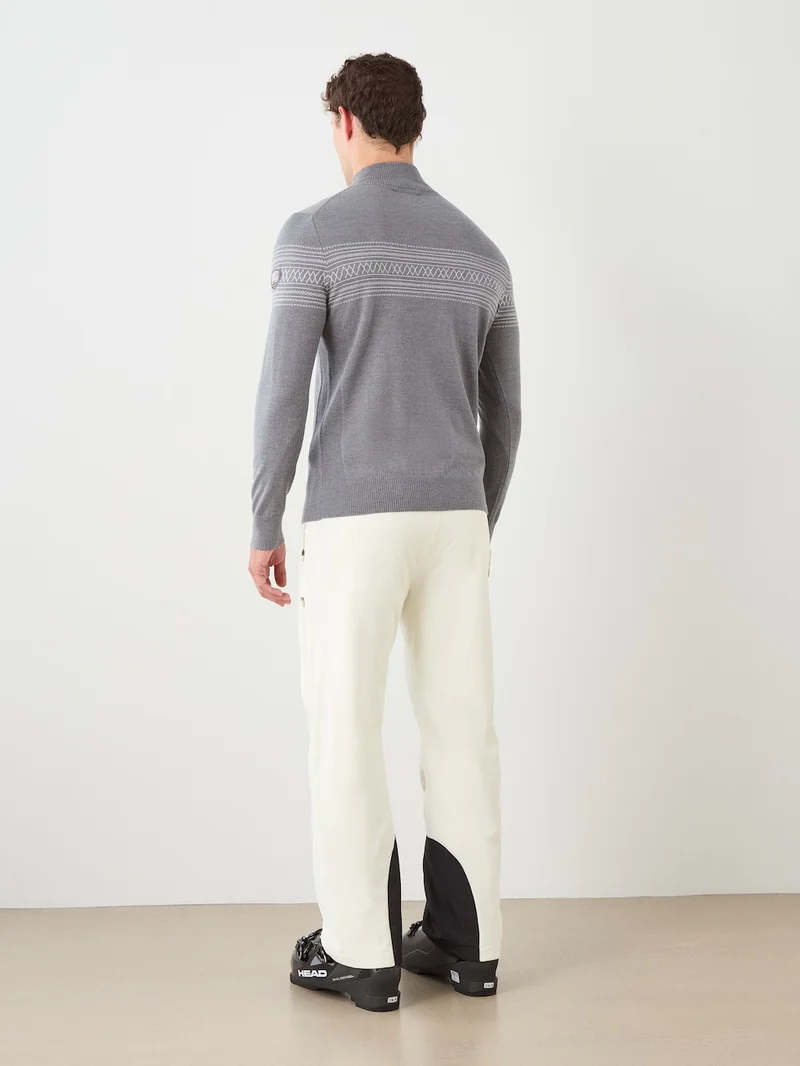 Signature Zip Up Men