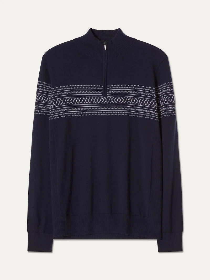 Signature Zip Up Men
