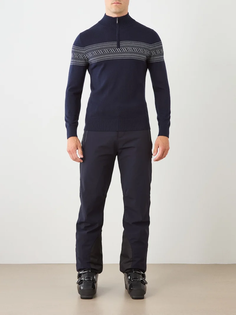 Signature Zip Up Men