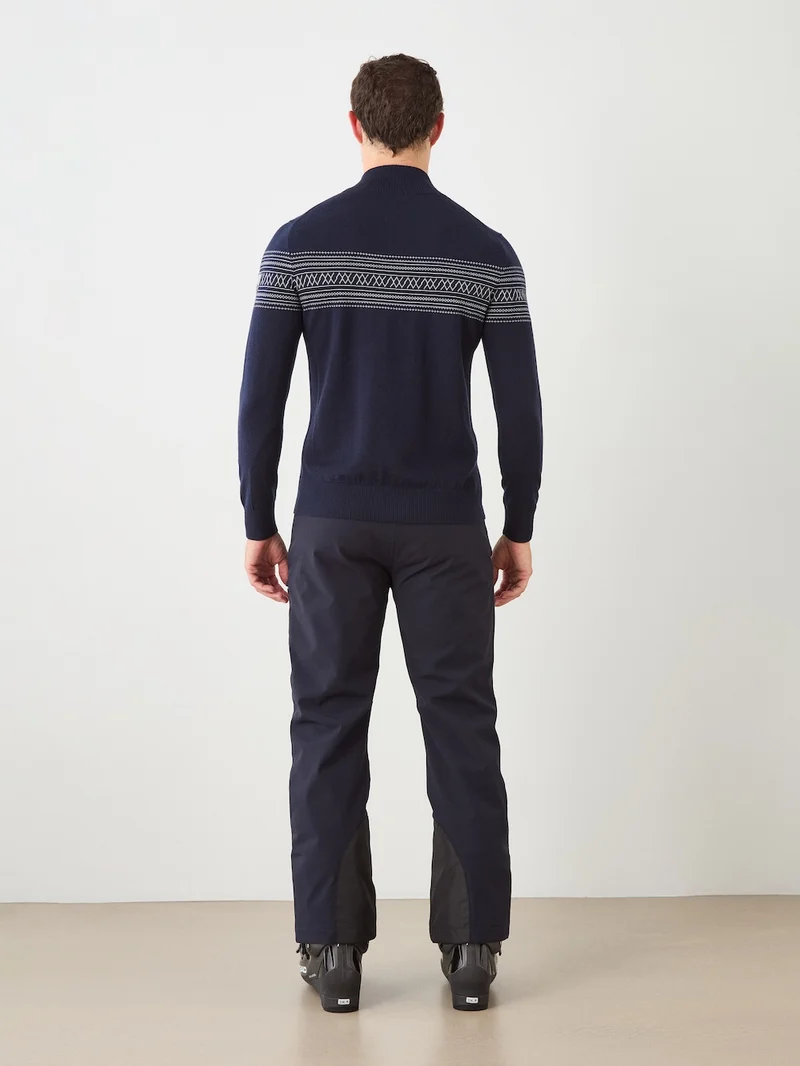 Signature Zip Up Men