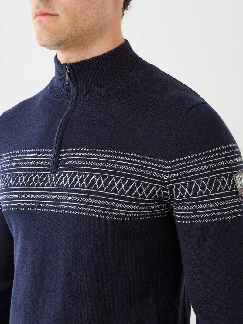 Signature Zip Up Men