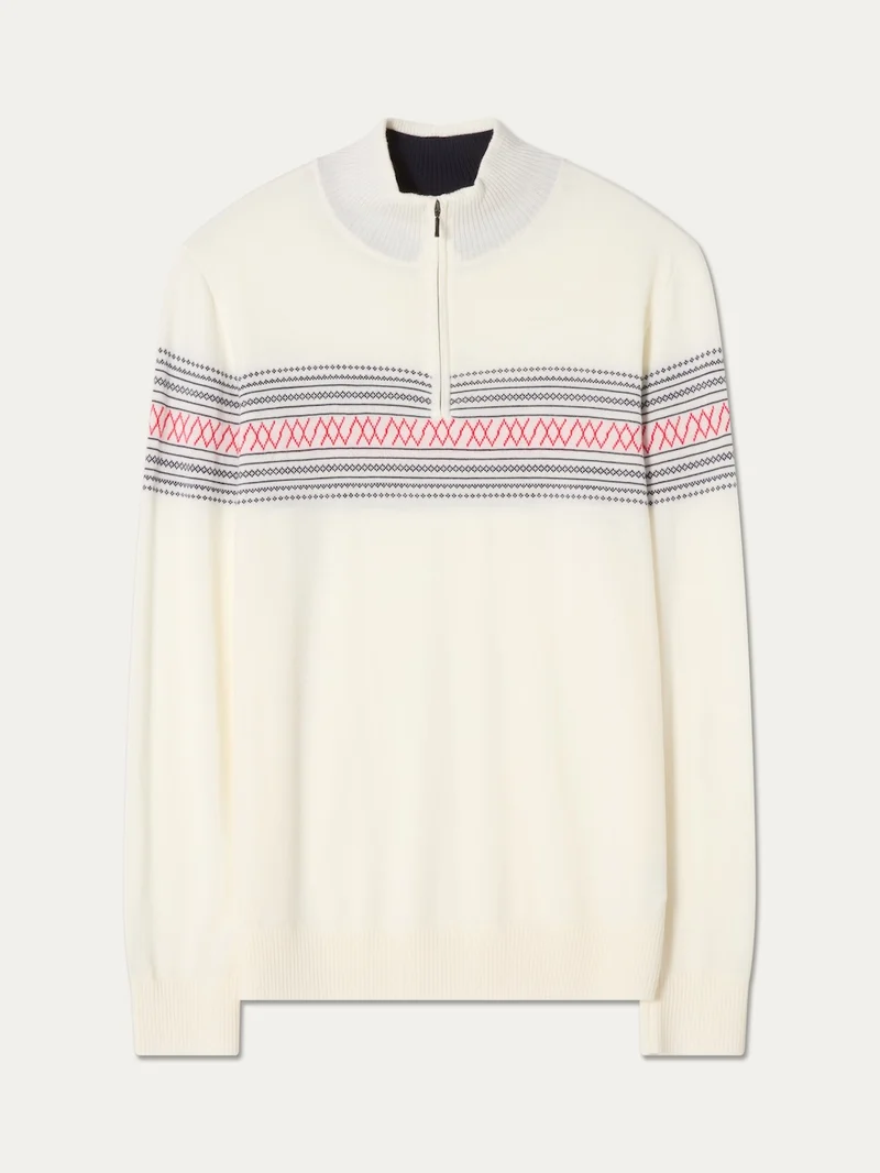 Signature Zip Up Men