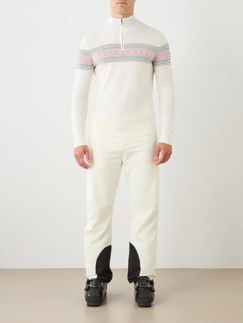 Signature Zip Up Men