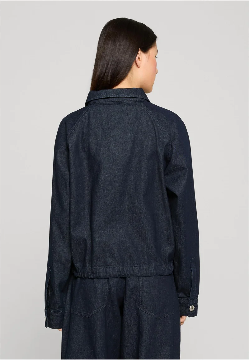UC Light Denim Balloon Jacket