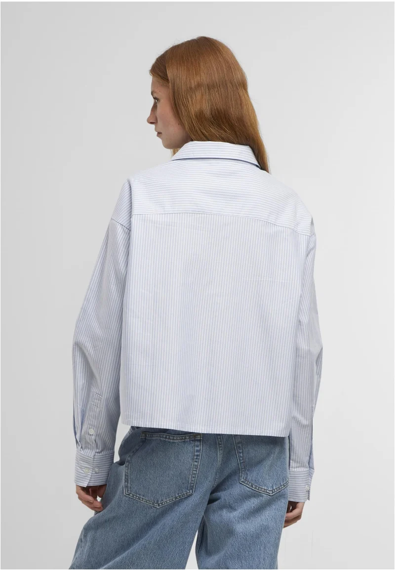 UC Striped Short Oxford Shirt