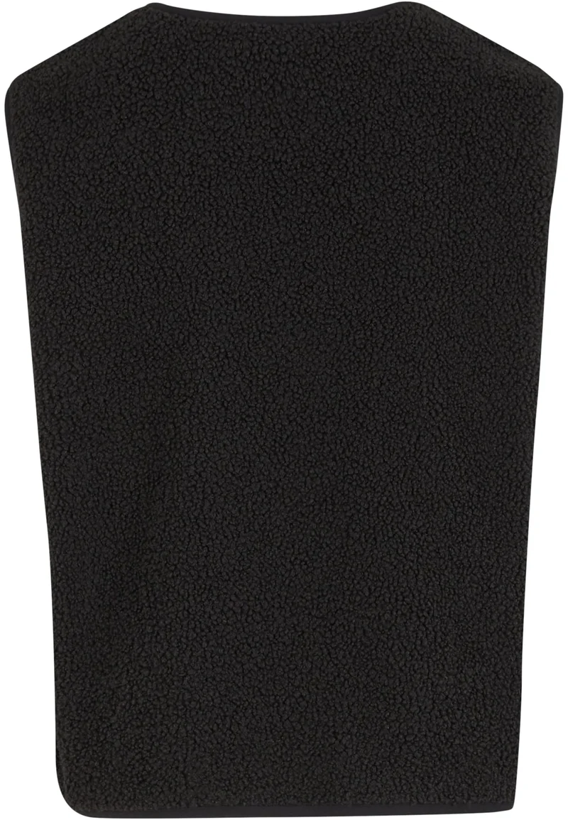 UC Buttoned Teddy Vest