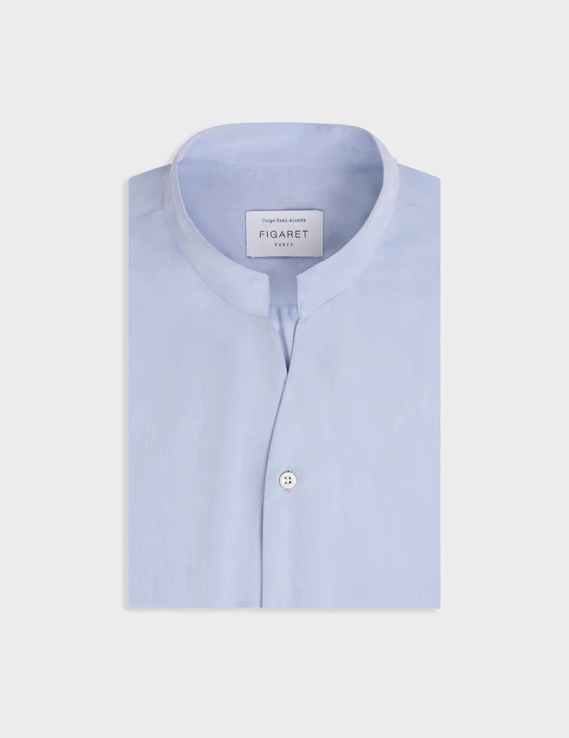 Chemise Carl Voyage bleue