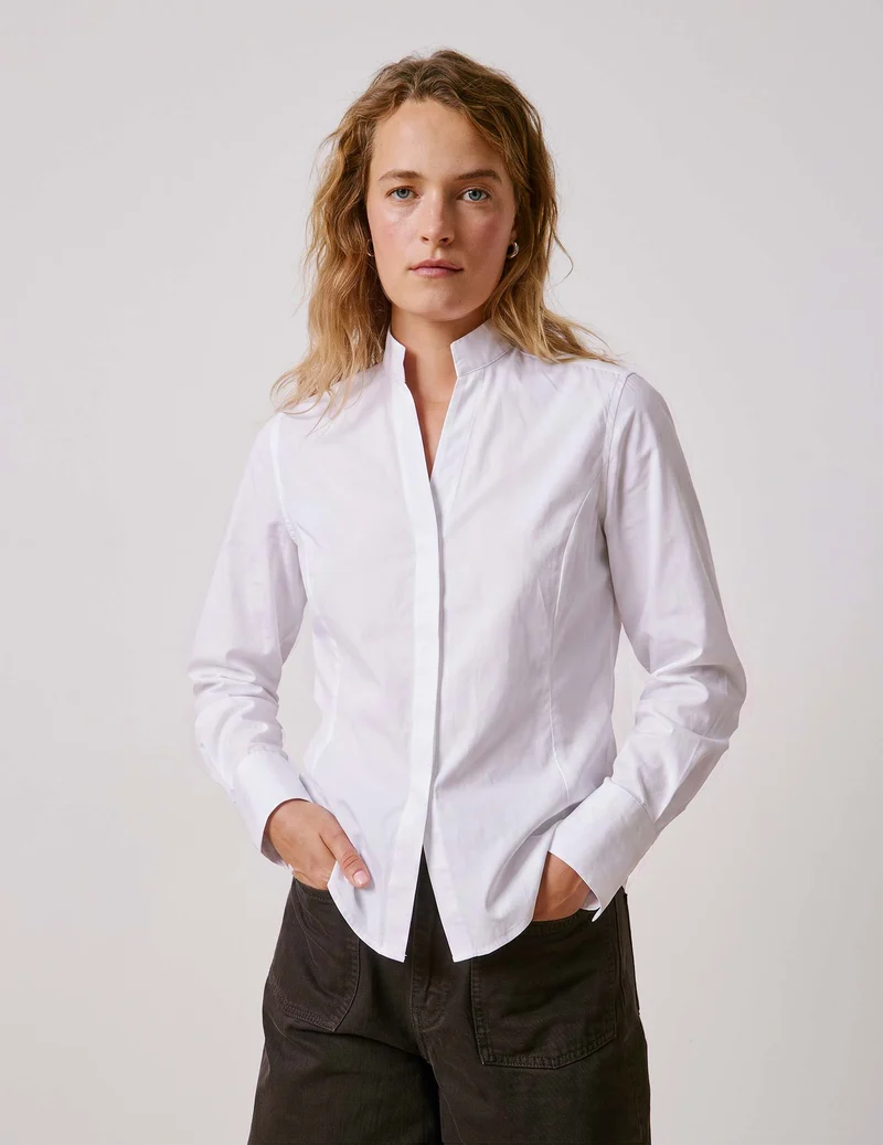 Chemise Carlita blanche