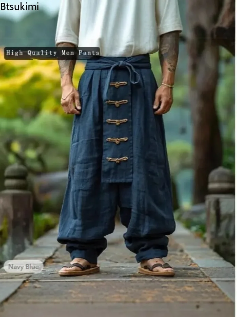 Männer Hose Haremshosen Pumphosen Pluderhosen Hosenrock Herrenrock Kilt Jogger